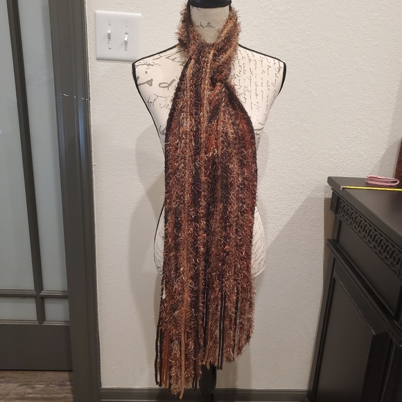 Accessories - 👛Brown Tone Soft Scarf